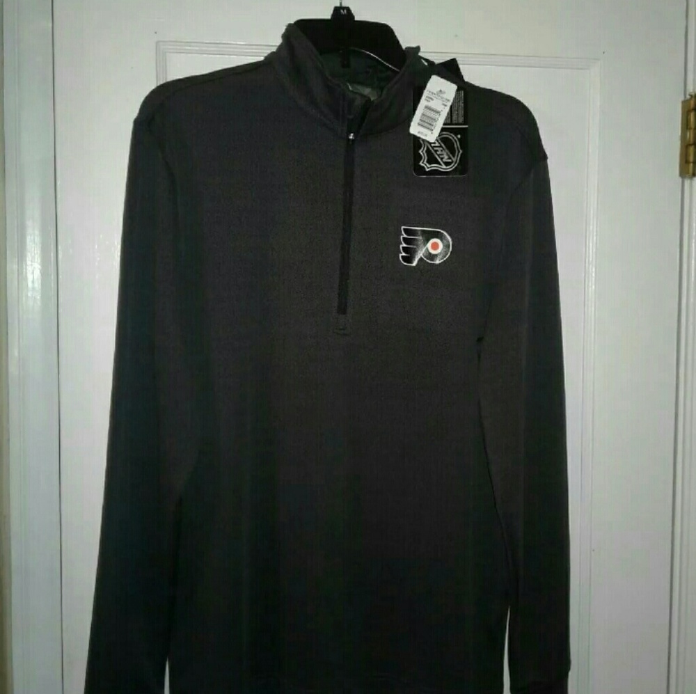 Flyers quarter zip brand new!!!