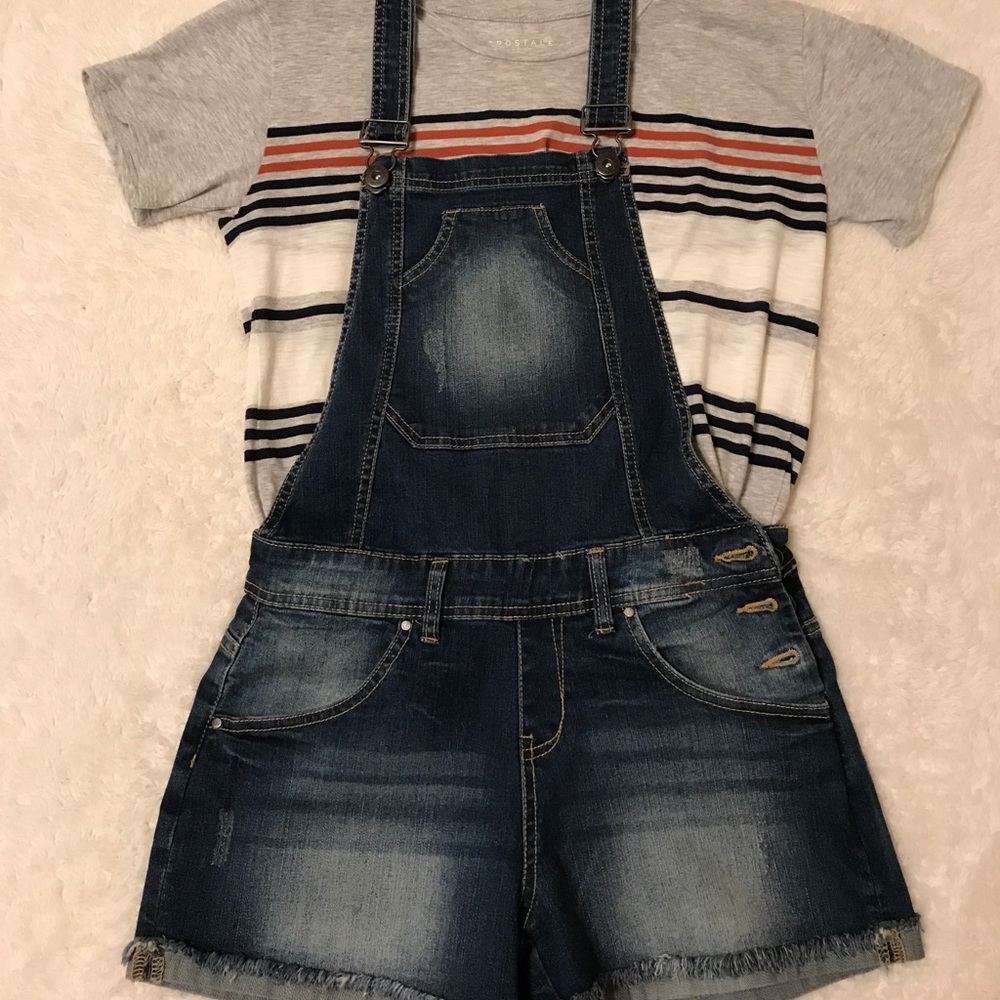 Jean overalls