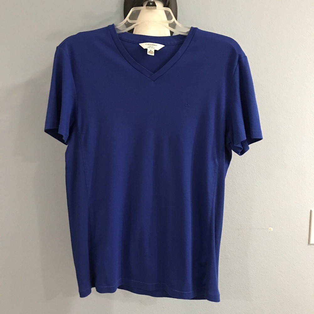 Calvin Klein men's short sleeve shirt