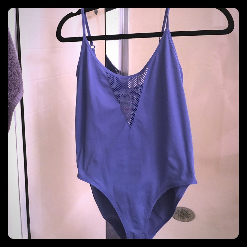 Victoria’s Secret sexy periwinkle onesie