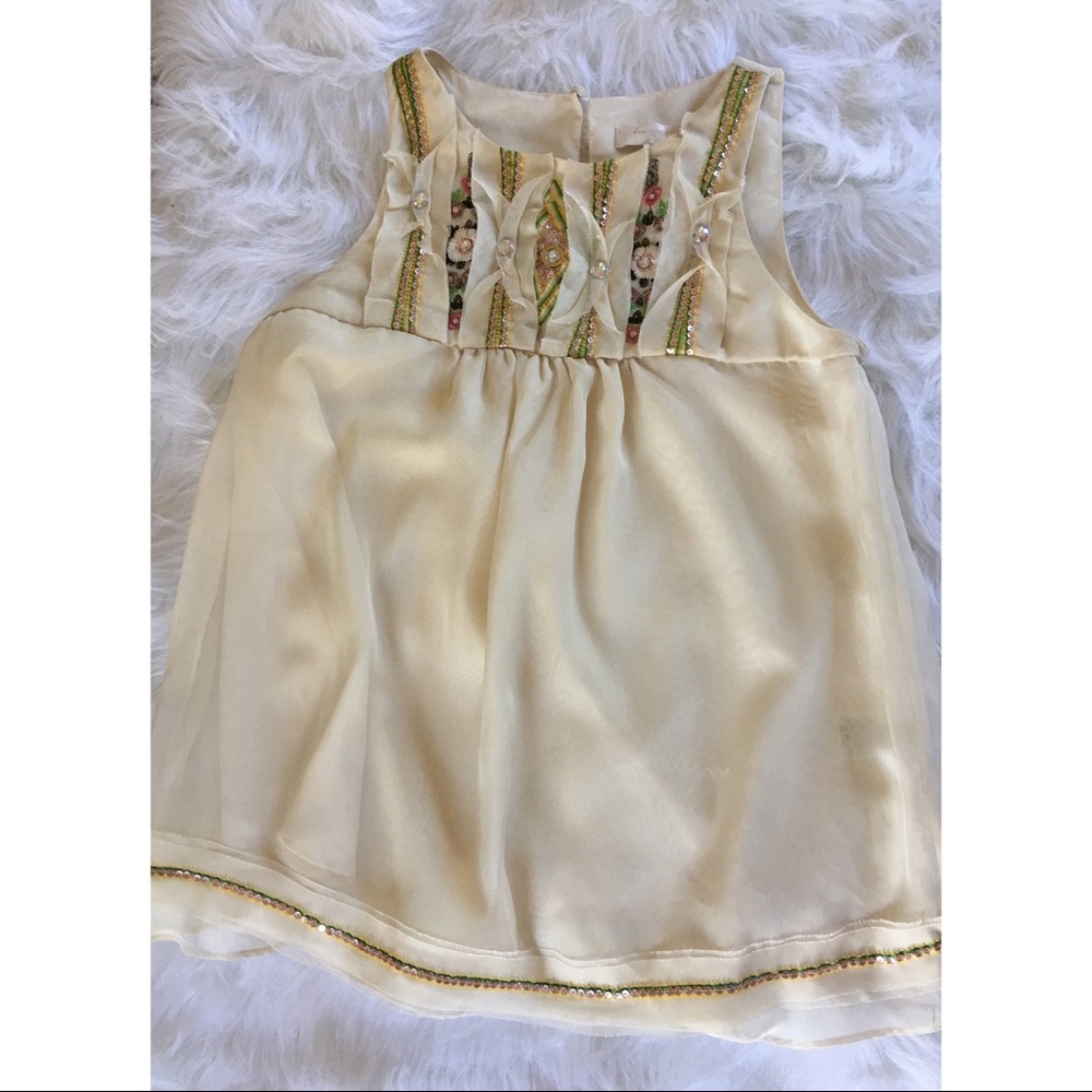 Miss Me Bedazzled Trapeze Top