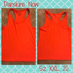 Danksins NOW NWOT fitted dri more tank Sz XXL