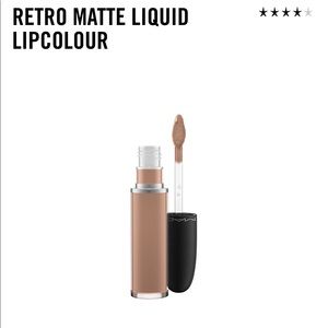 BRAND NEW!!! MAC Retro Matte liquid lip color