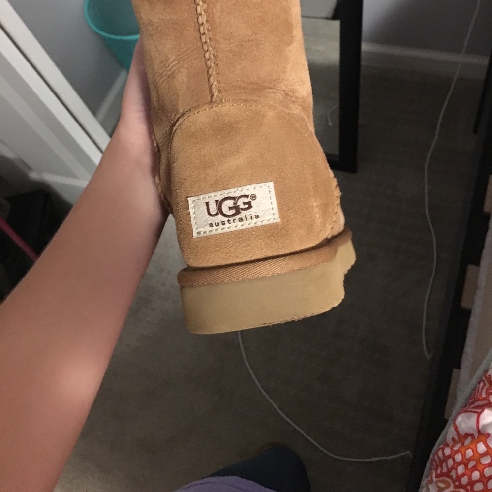 Chestnut UGGs mint condition