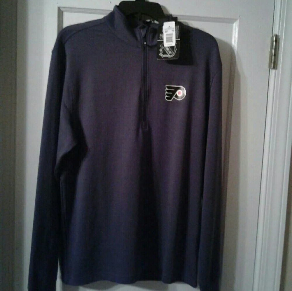 Flyers quarter zip brand new!!