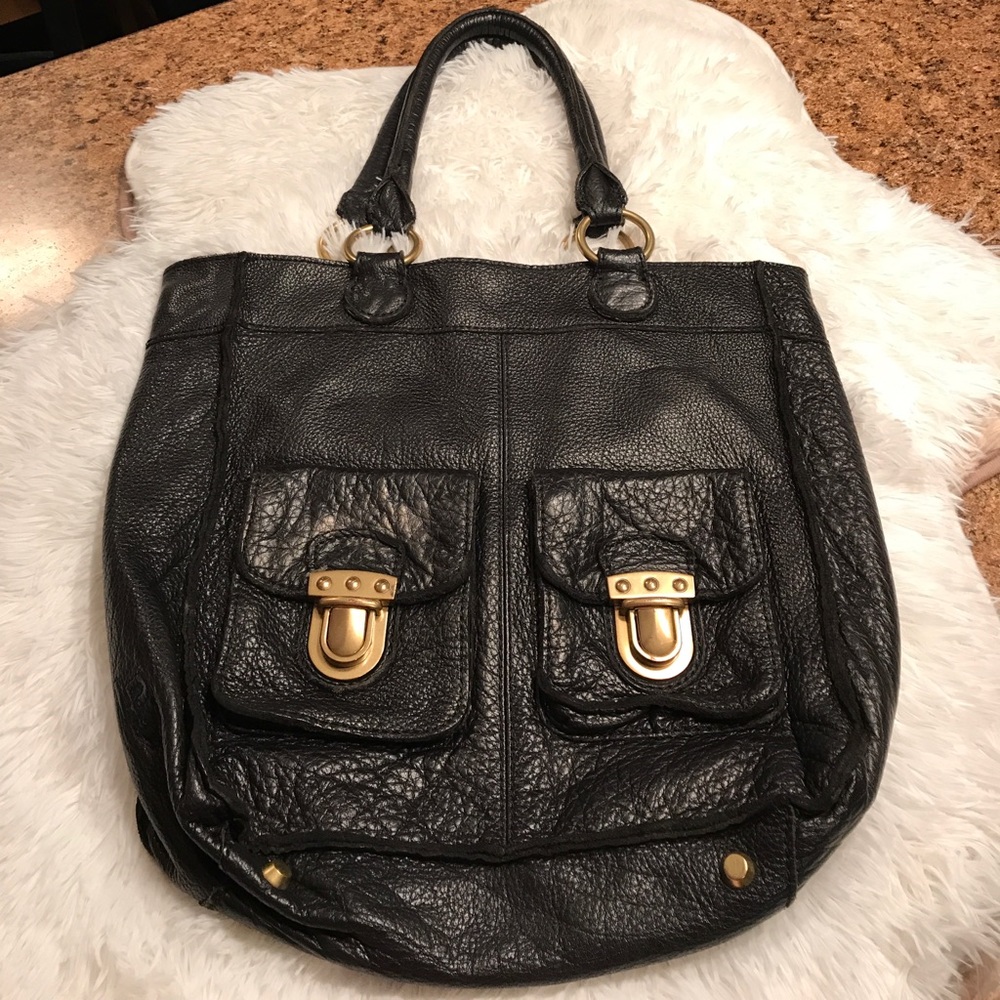 Linea Pelle Leather Handbag