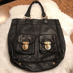 Linea Pelle Leather Handbag