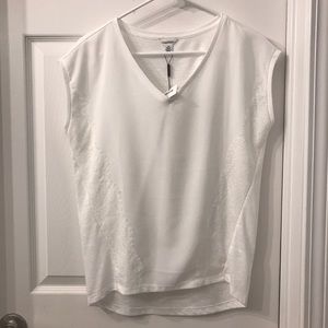 Calvin Klein white top NWT