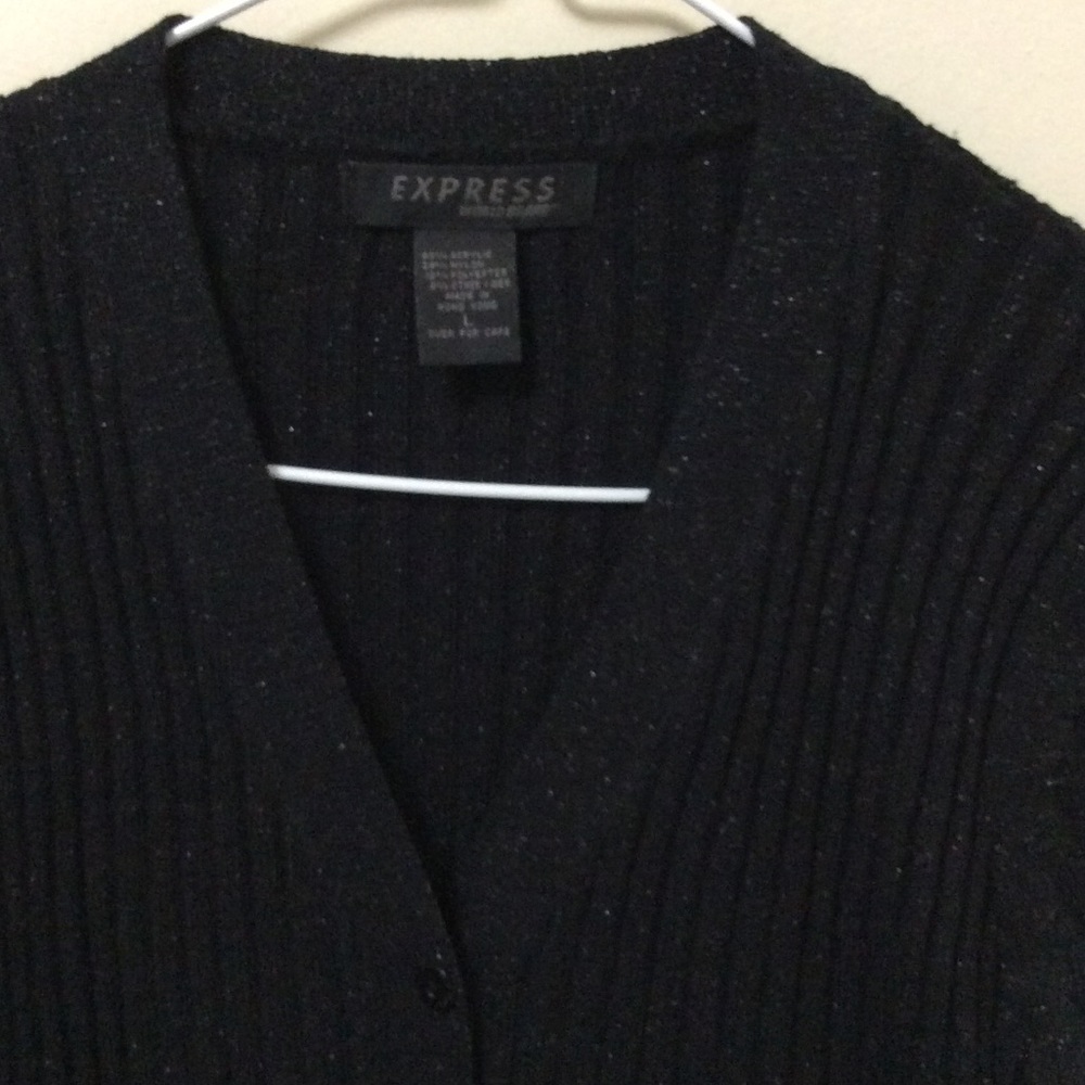 Express button down cardigan - Picture 3 of 4