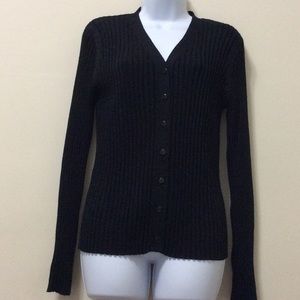 Express button down cardigan