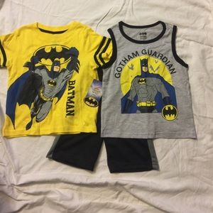 Batman three piece set