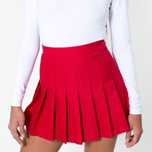 American Apparel Cheer Skirt NWT