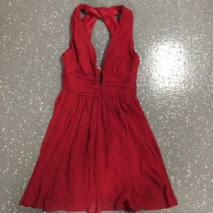 Gorgeous Xenia boutique red dress