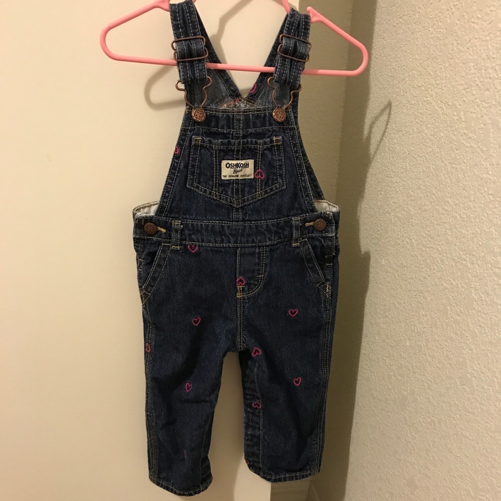 Like new overalls!