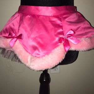 Victoria’s Secret Sexy Little Things Santa Skirt