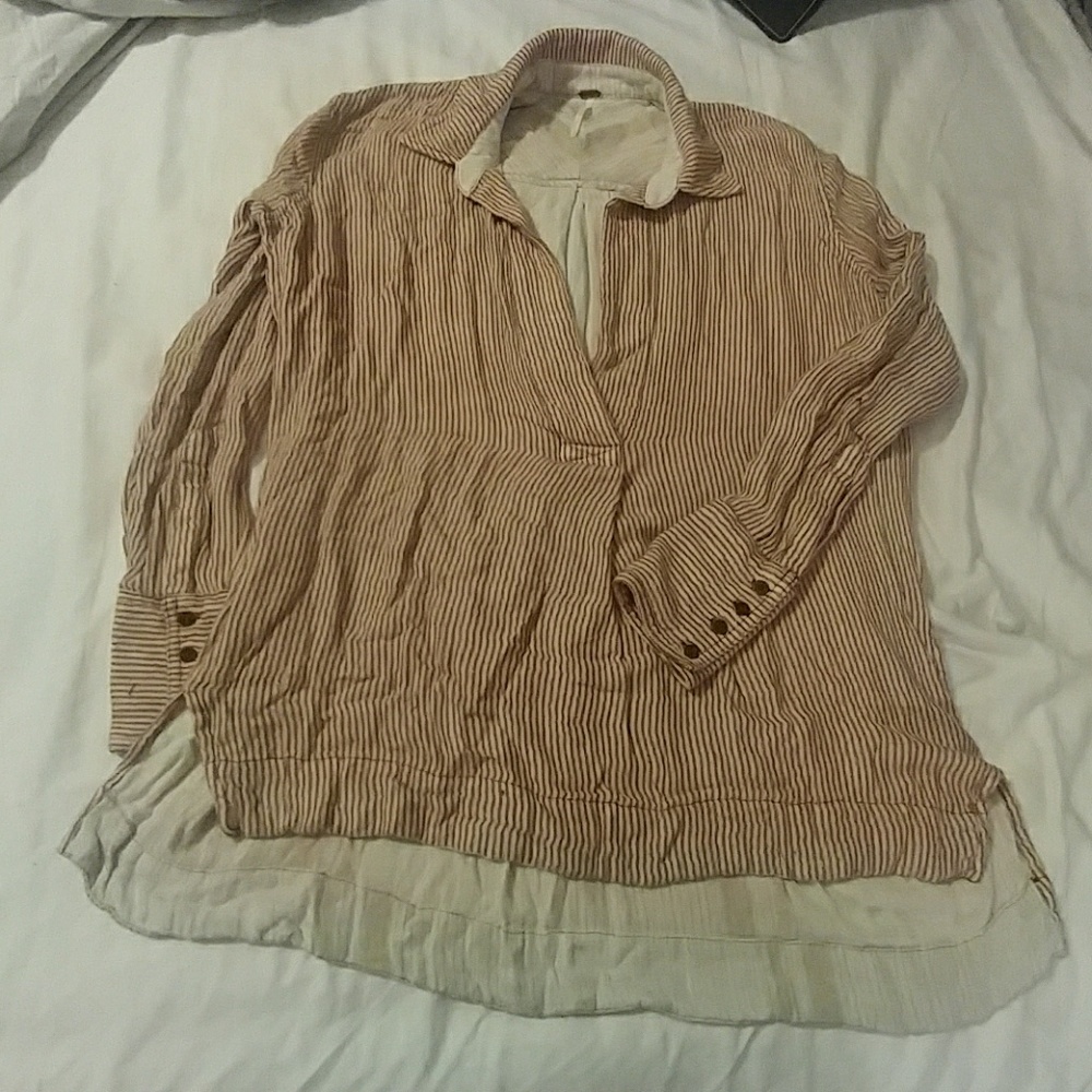 Free People High-Low Tunic - Picture 2 of 3