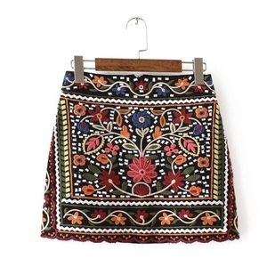 Goodnight Macaroon Embroidered Skirt