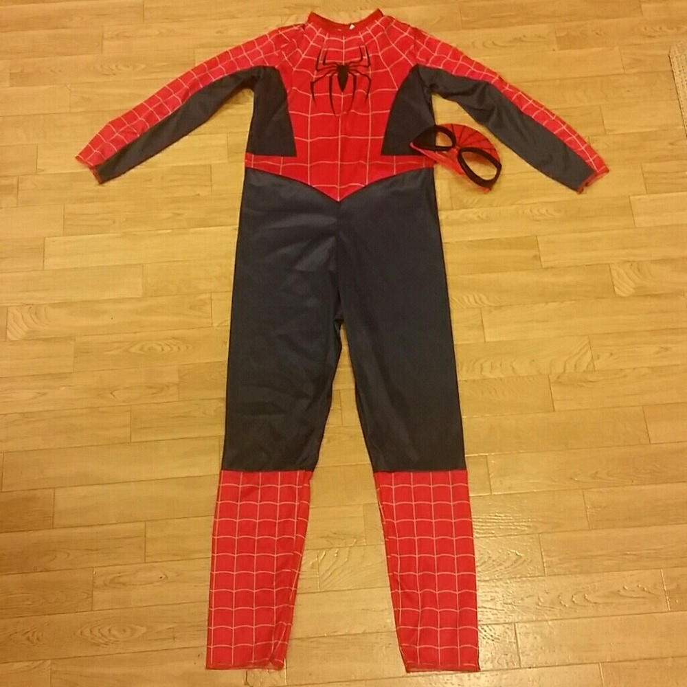 Boy's Spiderman Costume