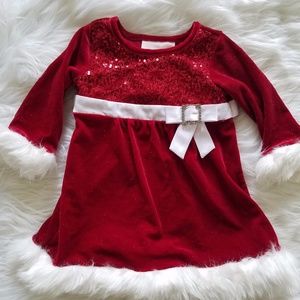 Bonnie  Baby Santa Dress