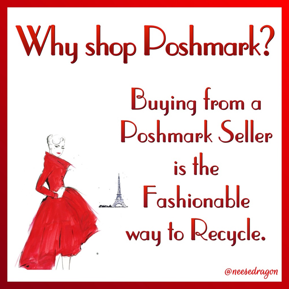 ♻️ Why shop Poshmark Resellers? ♻️