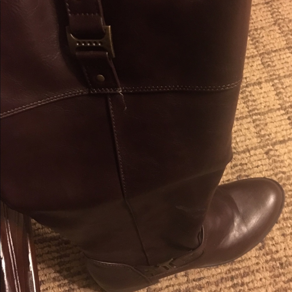 SOLD‼️Rampage Knee High Boot Ibiza Size 11