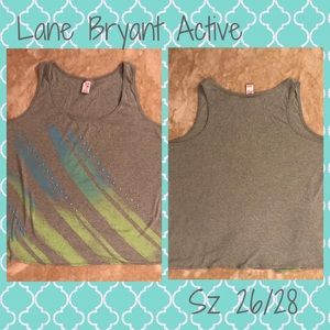 Lane Bryant Active tank Sz 26/28
