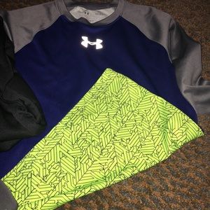 3 piece Boys under armour outfit!