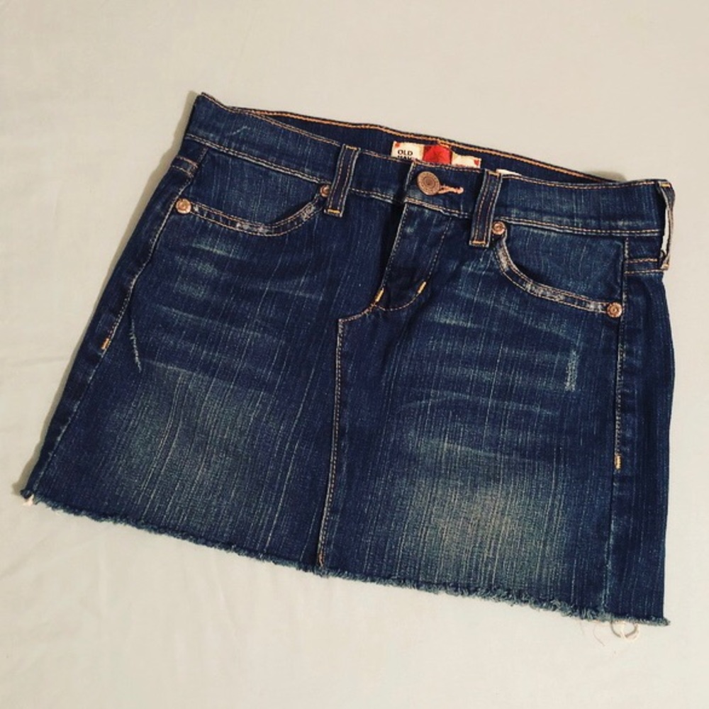 Old Navy Denim skirt