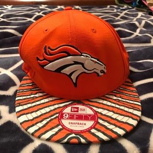 Denver Bronco New Era SnapBack