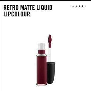 BRAND NEW!! MAC retro matte lipstick