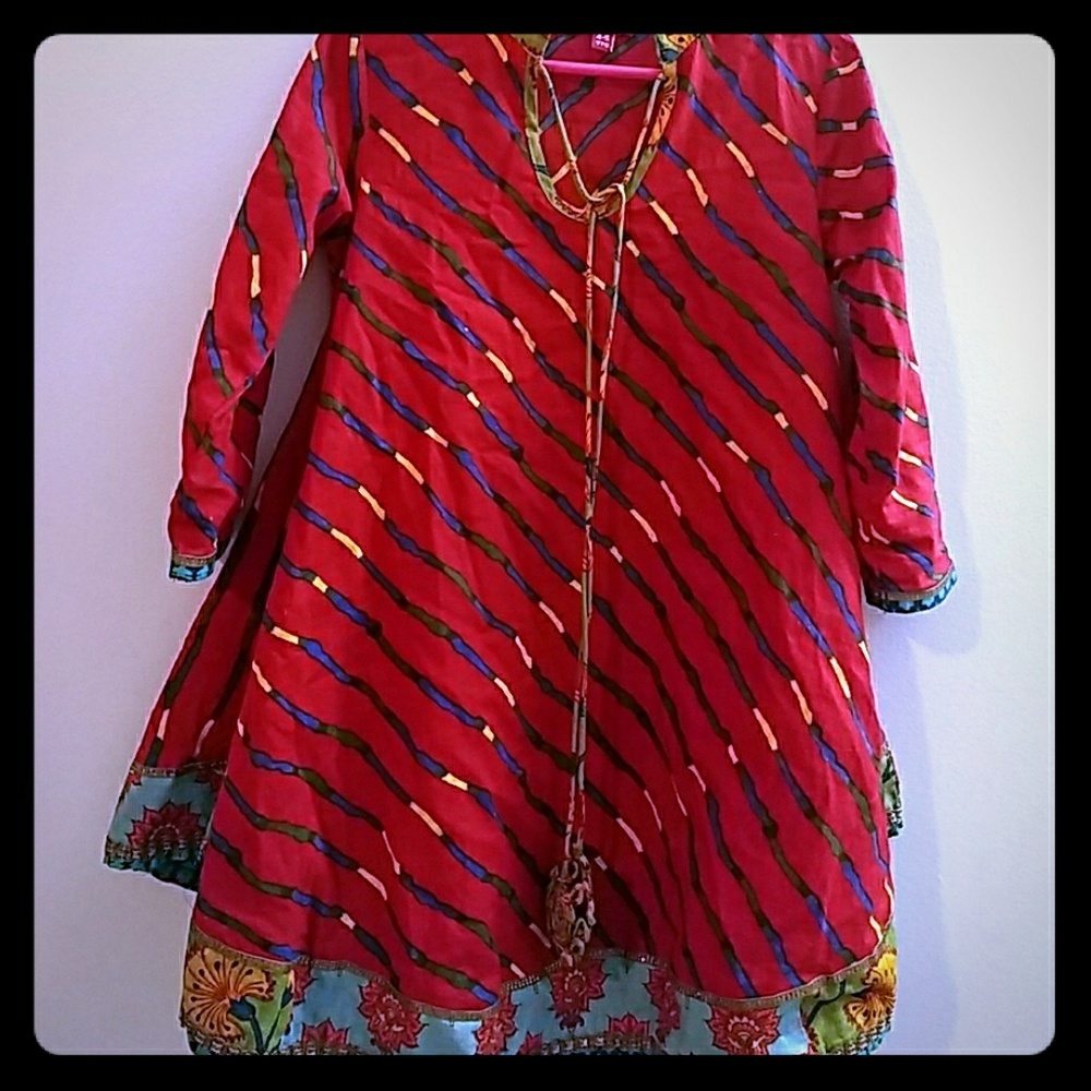 Little girls Tunic top