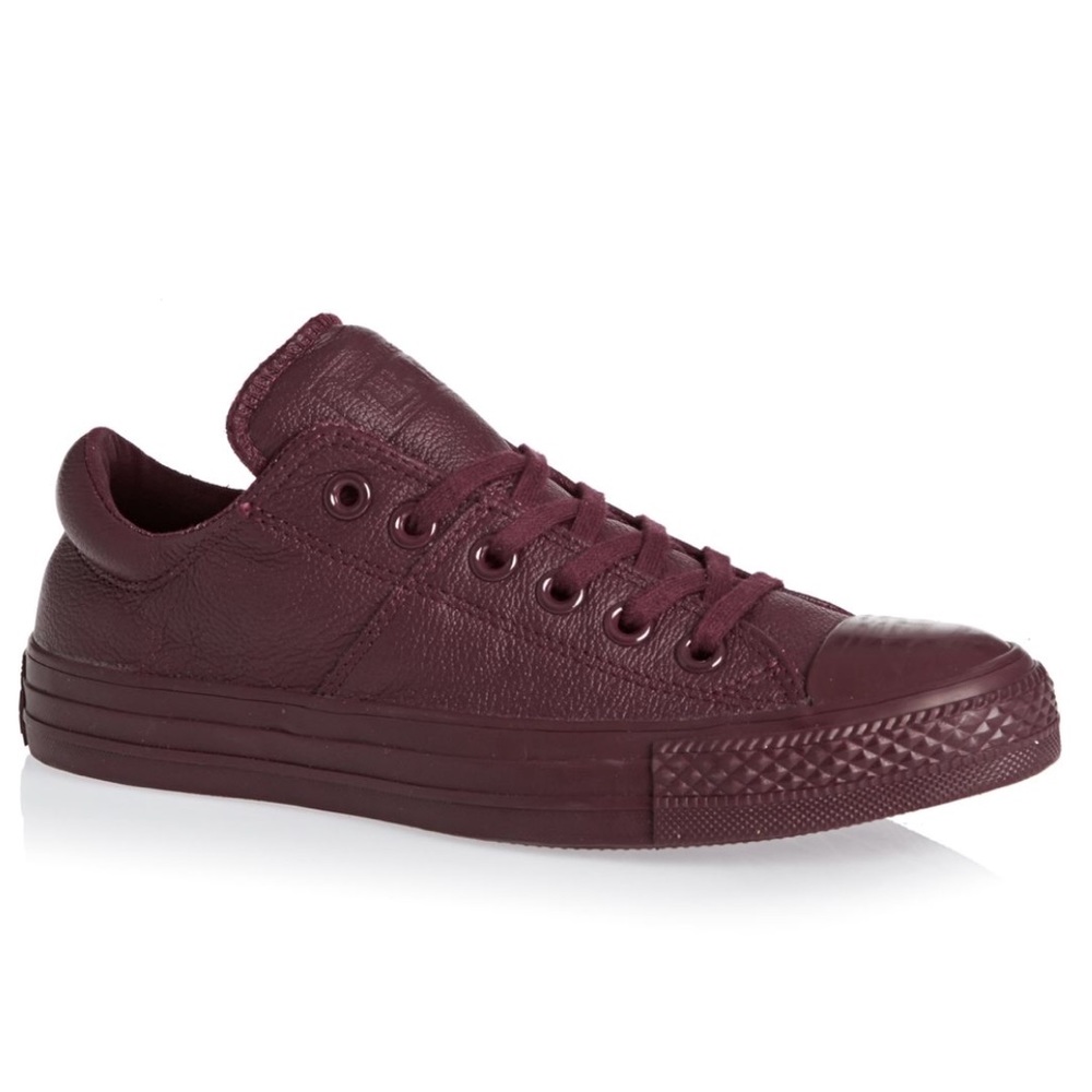 Removing soon -last chance Madison Ox Red Converse