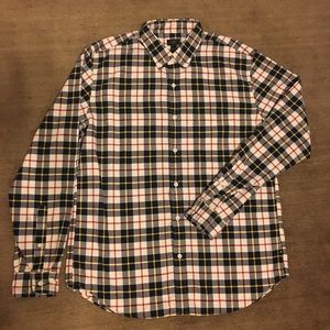 J Crew Men's Oxford Flannel