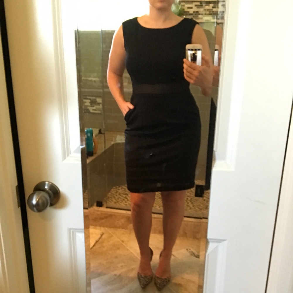 Little black dress