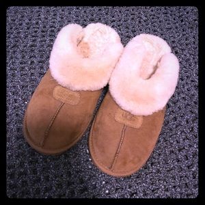 Ugg Coquette Chestnut Slippers