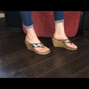 Vintage Burberry slides