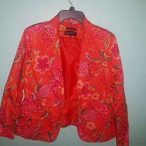 Multi colored blazer