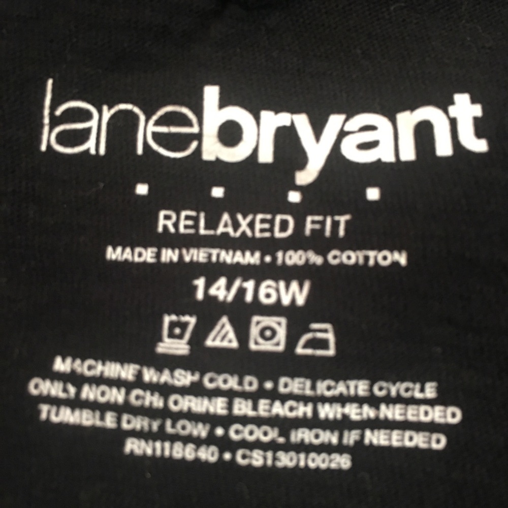 Lane Bryant top size 14/16W women - Picture 4 of 4