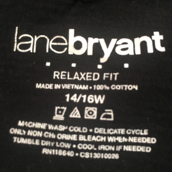 Lane Bryant top size 14/16W women - Picture 4 of 4