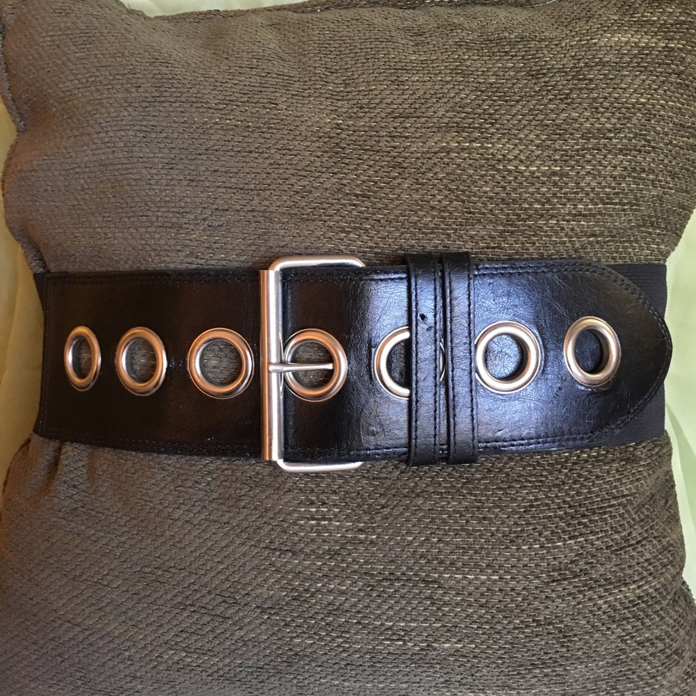 Torrid Faux Leather Stretch Buckle Belt