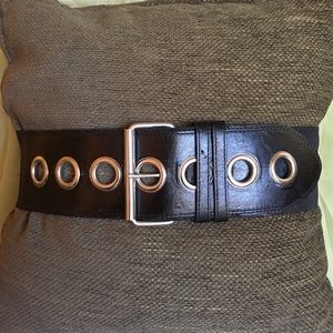 Torrid Faux Leather Stretch Buckle Belt