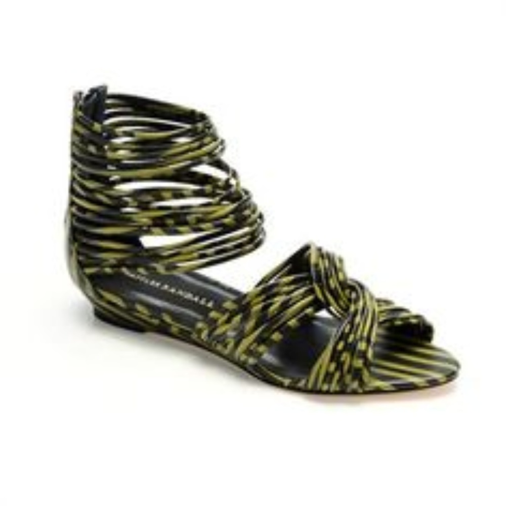 Loeffler Randall Carlie Mignon Twist Sandal New!