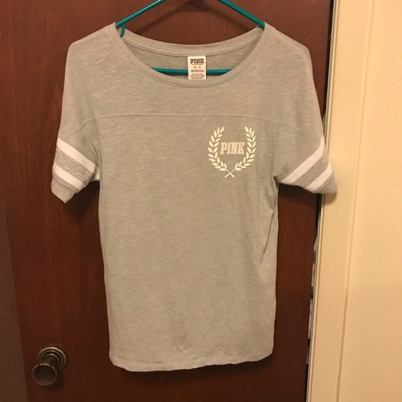 PINK Victoria's Secret Tops - VS Pink Jersey Tee