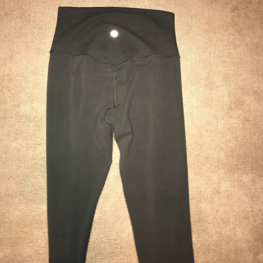 Align full length dark olive  sz4