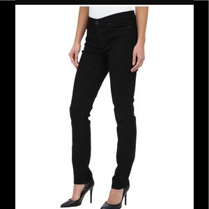 DKNY Skinny Black Denim Jeans
