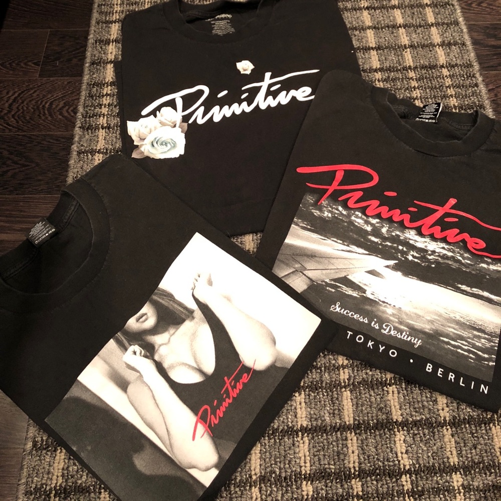 Men’s T-shirt’s