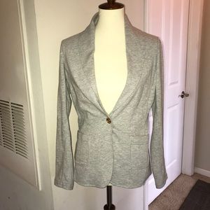 Lilly Pulitzer cotton/sweatshirt blazer