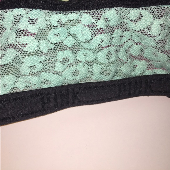 PINK Victoria’s Secret Racerback push-up bra - Picture 3 of 4