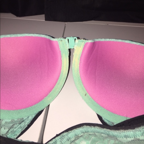PINK Victoria’s Secret Racerback push-up bra - Picture 4 of 4