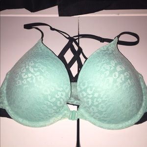 PINK Victoria’s Secret Racerback push-up bra